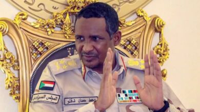 حميدتي: مستعدون للقتال 40 عاماً