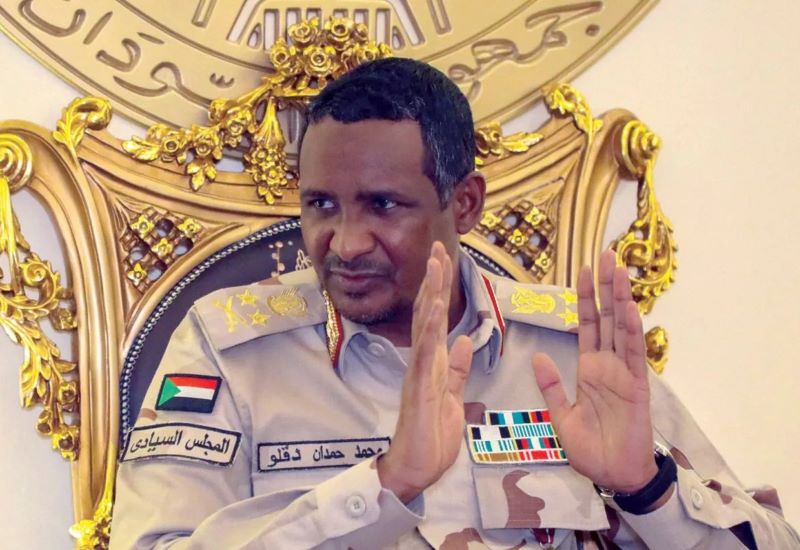 حميدتي: مستعدون للقتال 40 عاماً