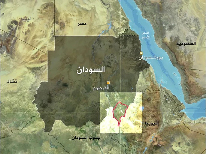 الجيش السوداني يعزز وجوده في إقليم النيل الأزرق المحاذي لإثيوبيا .. وتصعيد بالمسيّرات يطول مؤسسات مدنية في الأُبيض والخرطوم